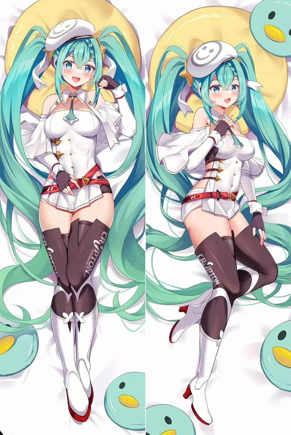 Hatsune Miku (Vocaloid) Dakimakura Body Pillow Cover