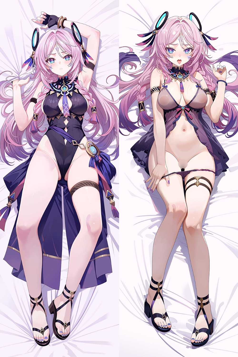 Citlali (Genshin Impact) 18+ NSFW Dakimakura Body Pillow Cover