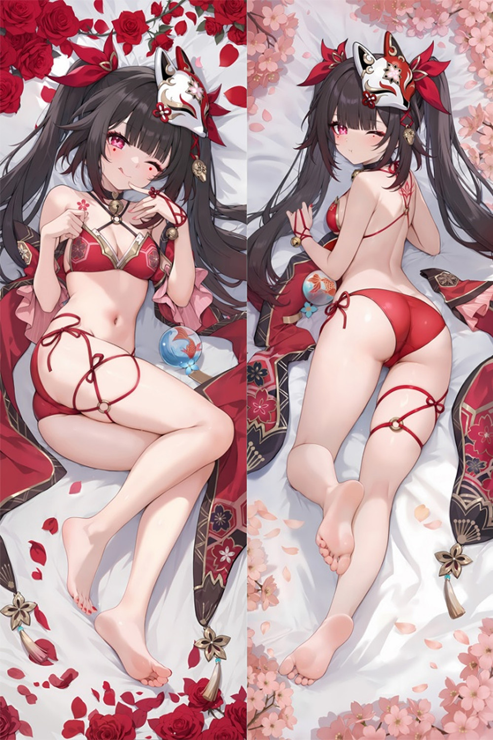 Sparkle (Honkai Star Rail) Dakimakura Body Pillow Cover