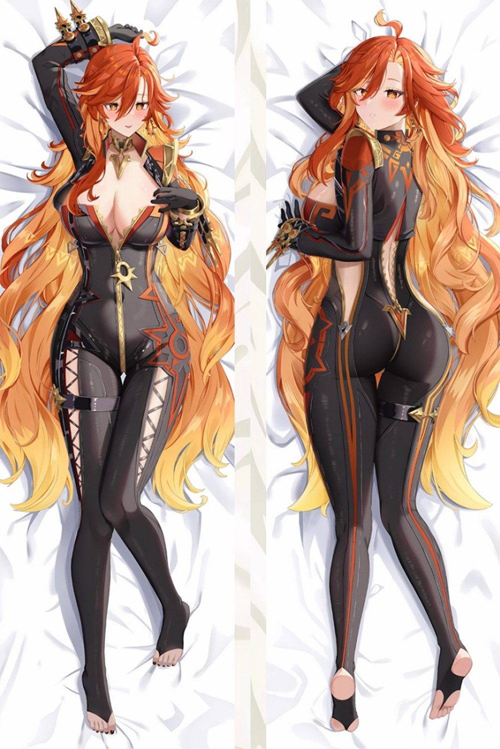 Mavuika (Genshin Impact) Dakimakura Body Pillow Cover