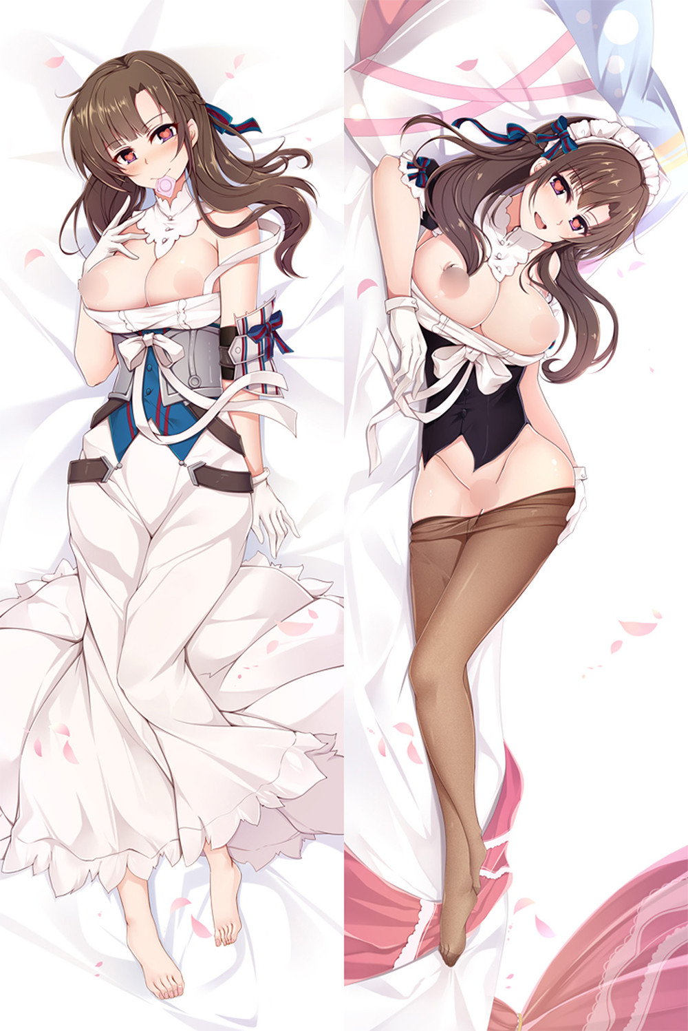 Mamako Oosuki (Okaa-san Online) 18+ NSFW Dakimakura Body Pillow Cover