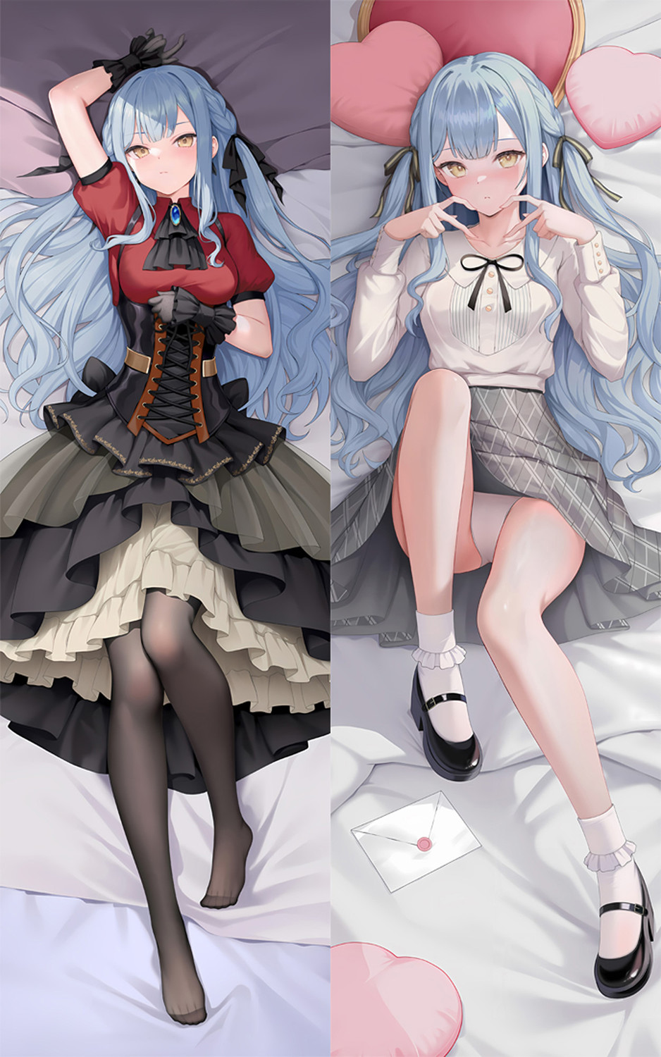 Ave Mujica (BanG Dream) Dakimakura Body Pillow Cover