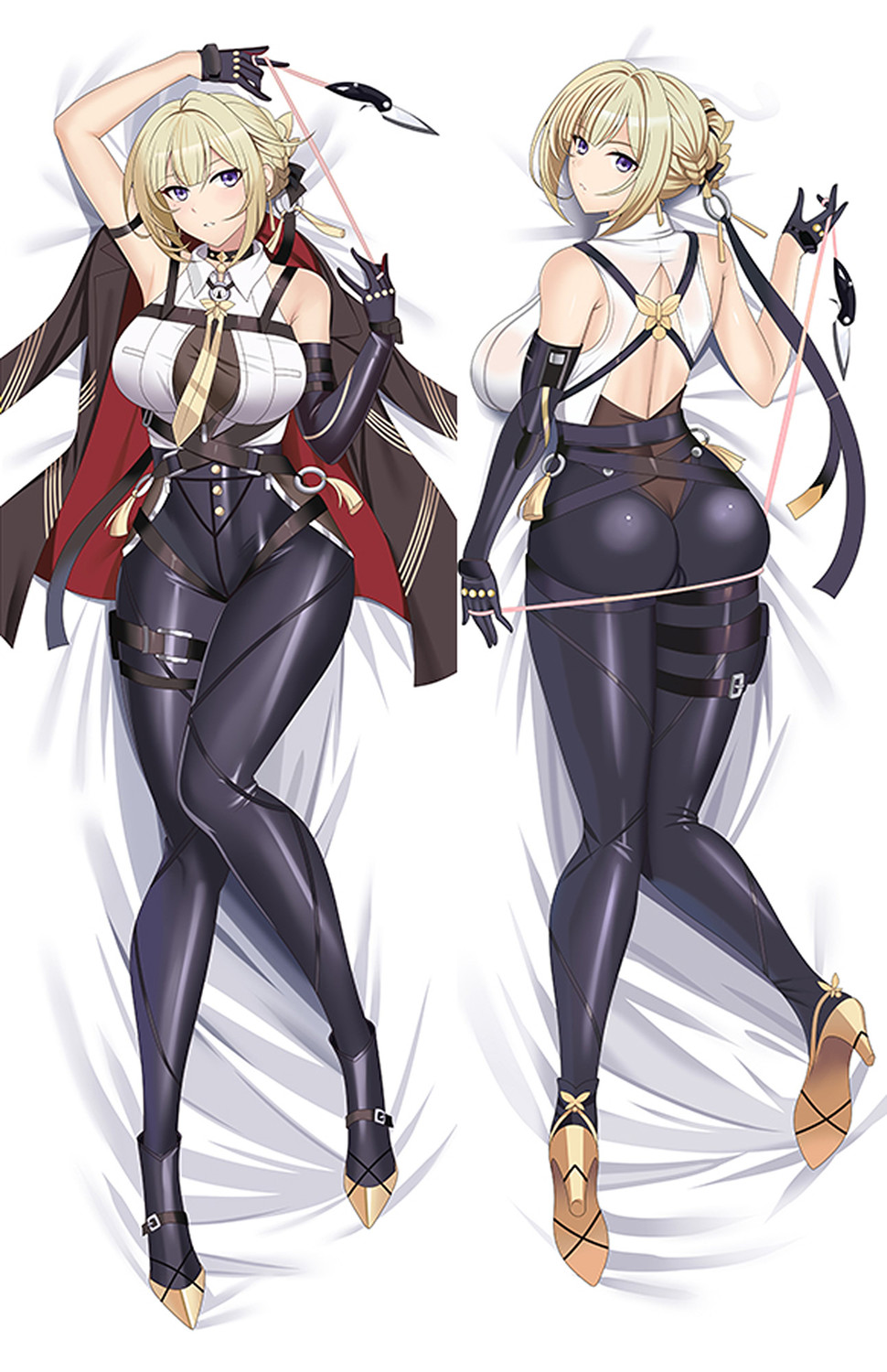 Evelyn Chevalier (Zenless Zone Zero) Dakimakura Body Pillow Cover