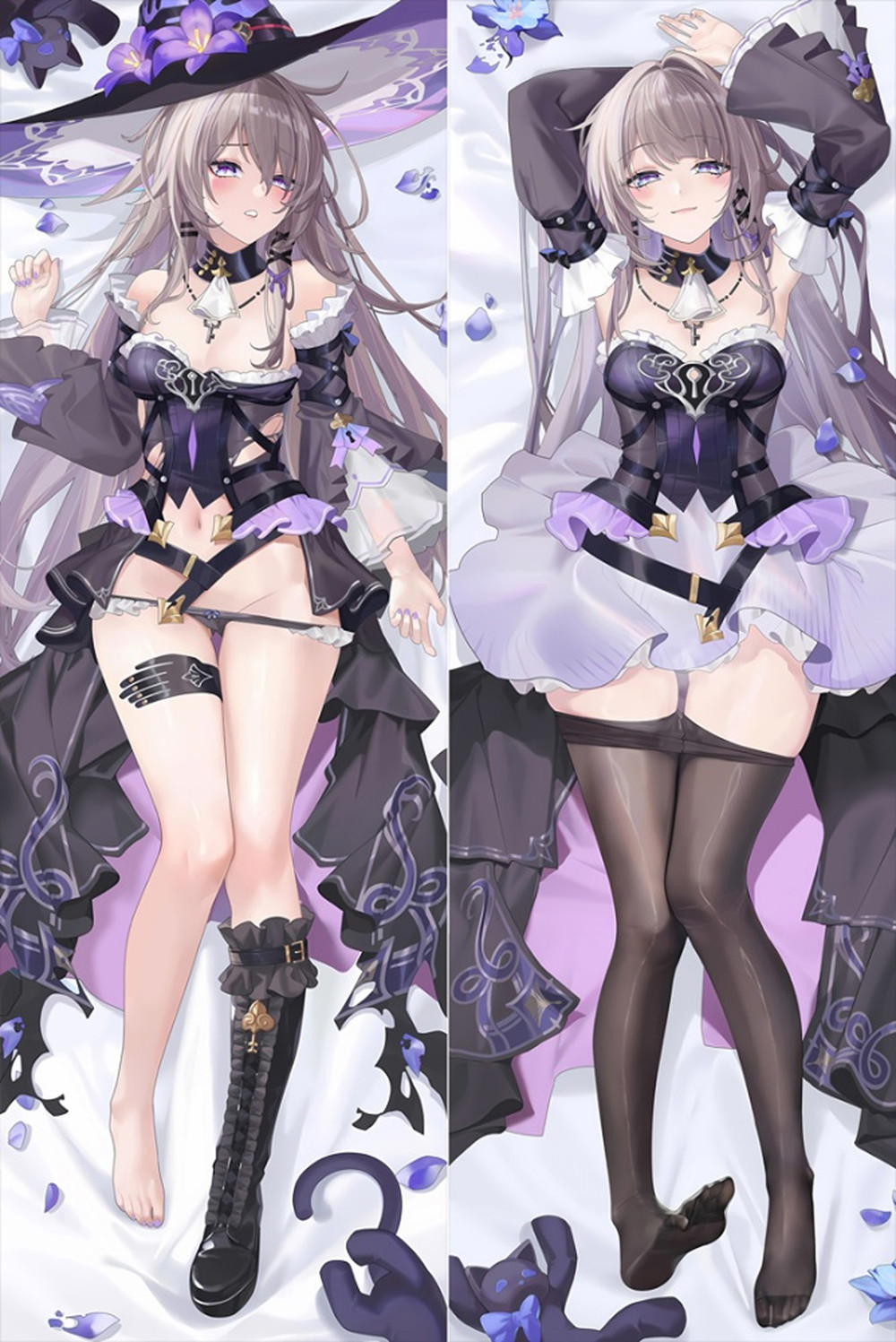 Herta (Honkai Star Rail) Dakimakura Body Pillow Cover
