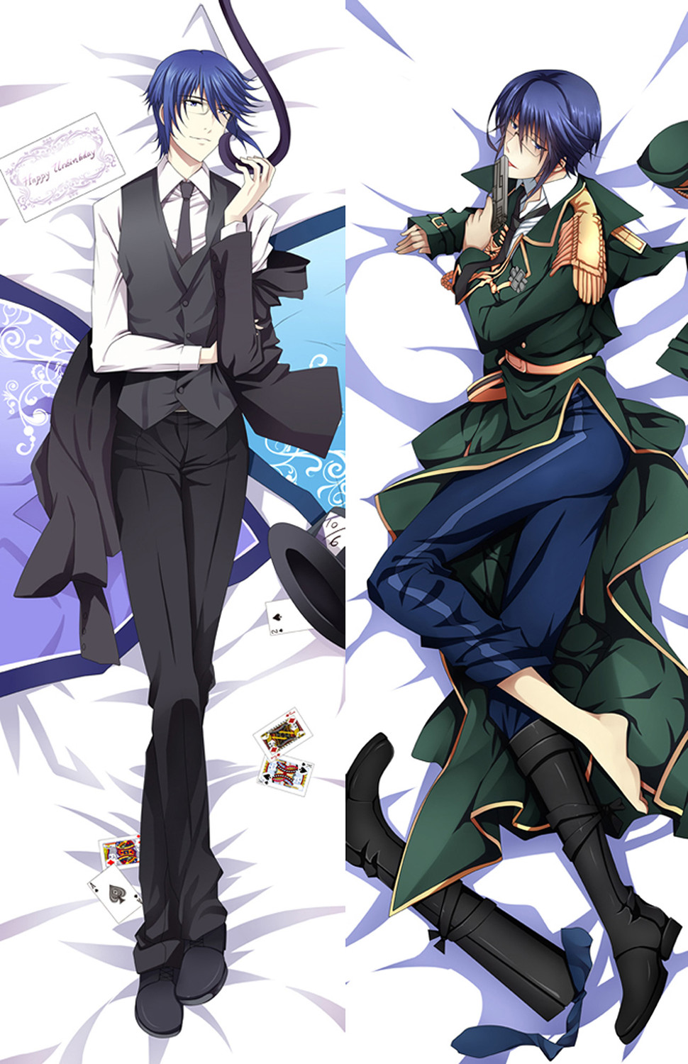 Reisi Munakata (K Project) Dakimakura Body Pillow Cover