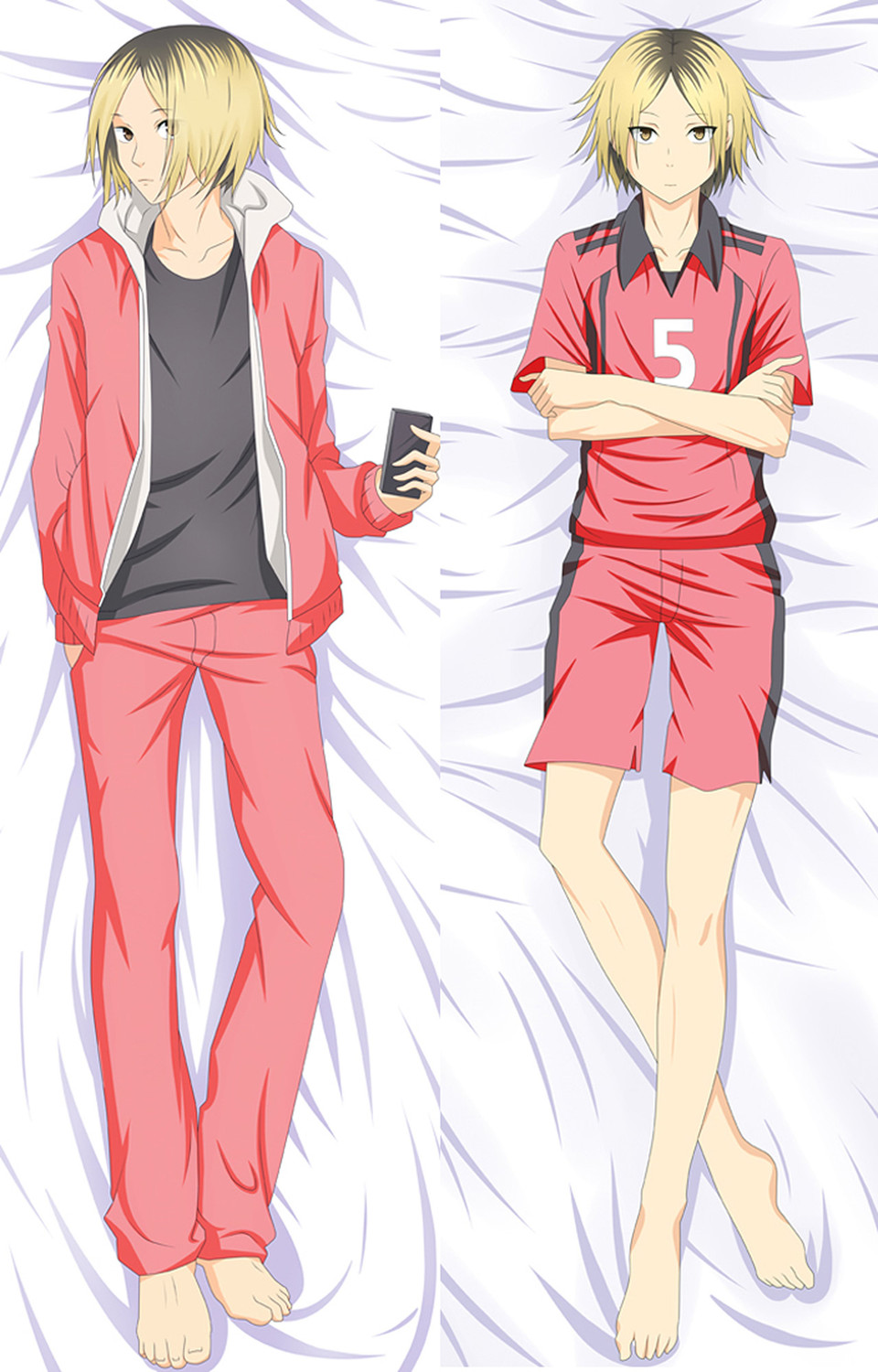 Kenma (Haikyu) Dakimakura Body Pillow Cover