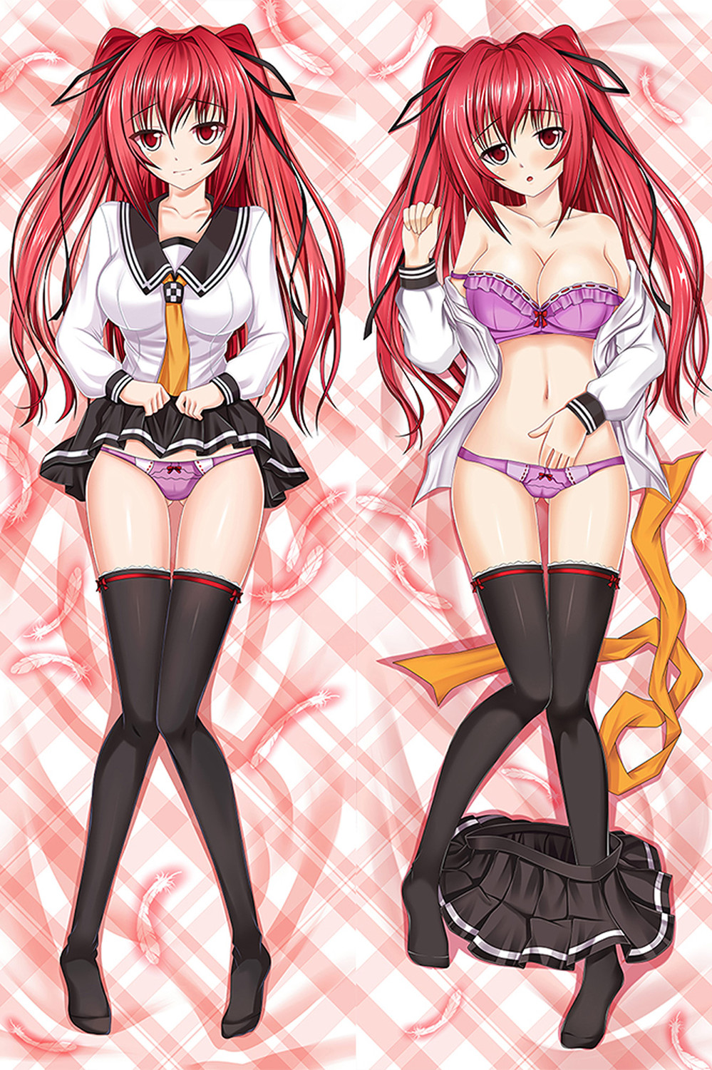 Mio Naruse (Testament of Sister New Devil) Dakimakura Body Pillow Cover