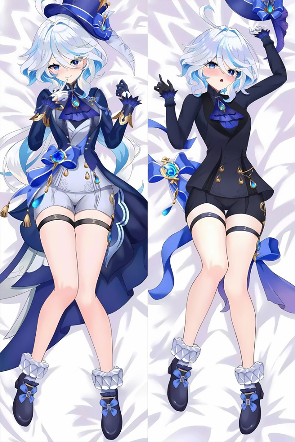 Furina (Genshin Impact) Dakimakura Body Pillow Cover