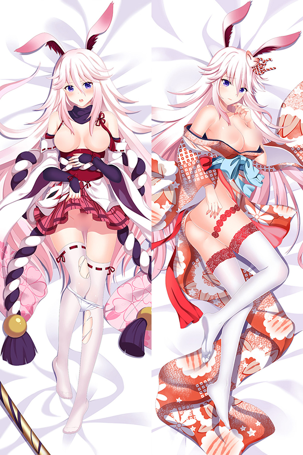 Yae Sakura (Honkai Impact) 18+ NSFW Dakimakura Body Pillow Cover