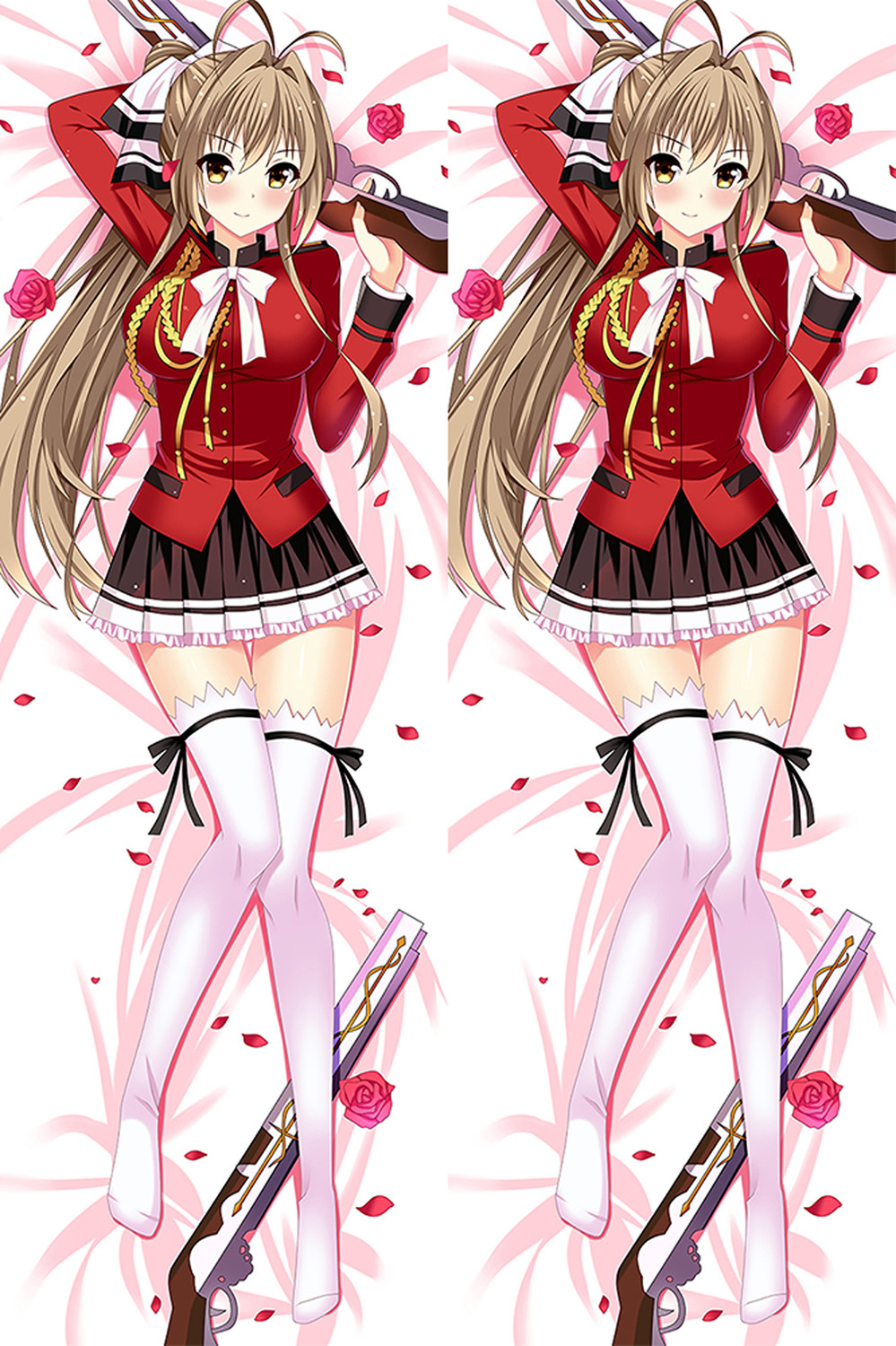 Isuzu Sento (Amagi Brilliant Park) Dakimakura Body Pillow Cover