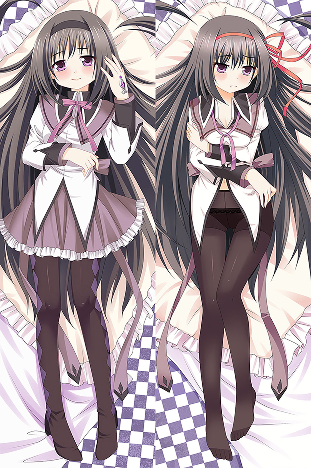 Homura Akemi (Puella Magi Madoka Magica) Dakimakura Body Pillow Cover
