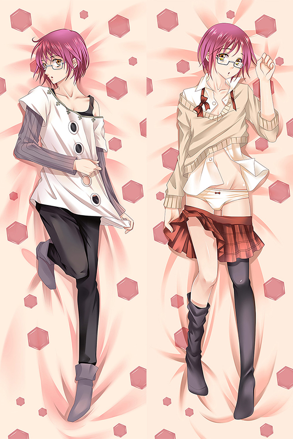 Gowther (Seven Deadly Sins) Dakimakura Body Pillow Cover