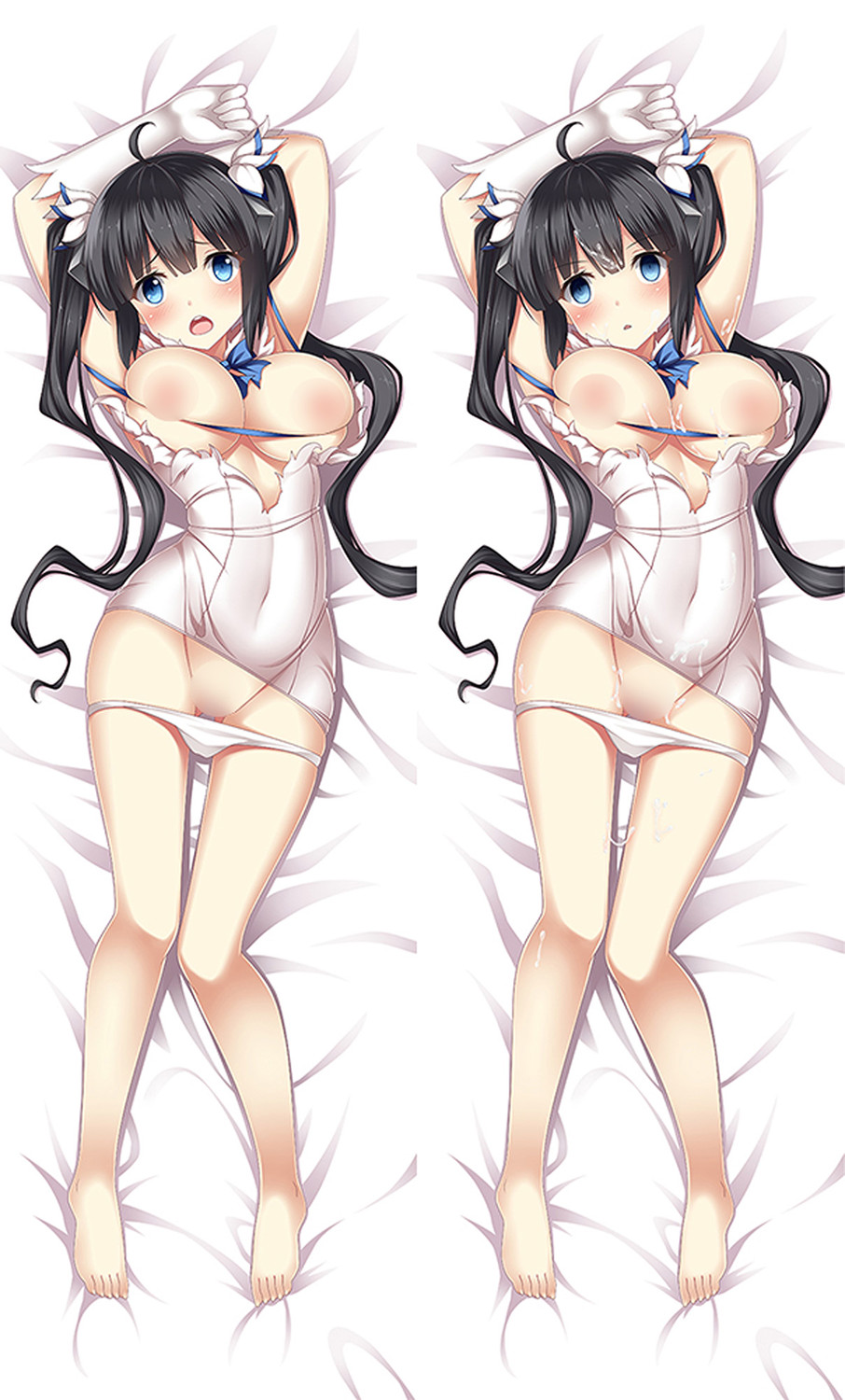 Hestia (DanMachi) 18+ NSFW Dakimakura Body Pillow Cover