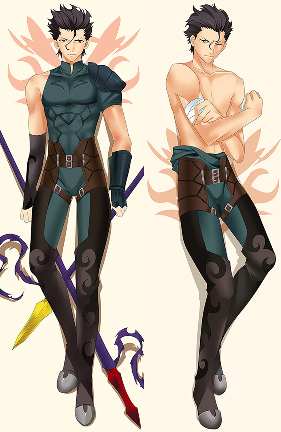 Diarmuid Ua Duibhne (Fate Grand Order) Dakimakura Body Pillow Cover