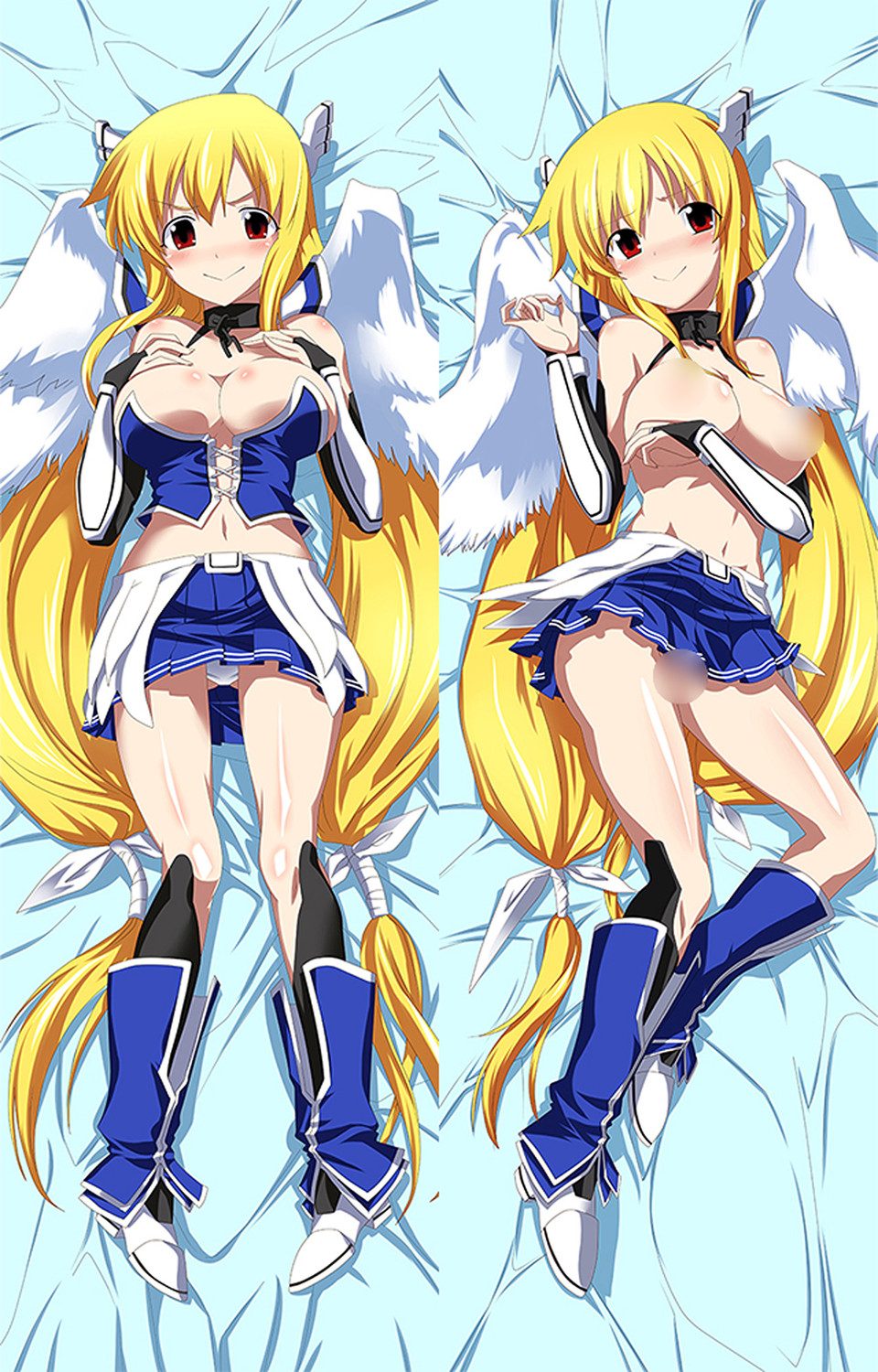 Astraea (Heaven's Lost Property) 18+ NSFW Dakimakura Body Pillow Cover