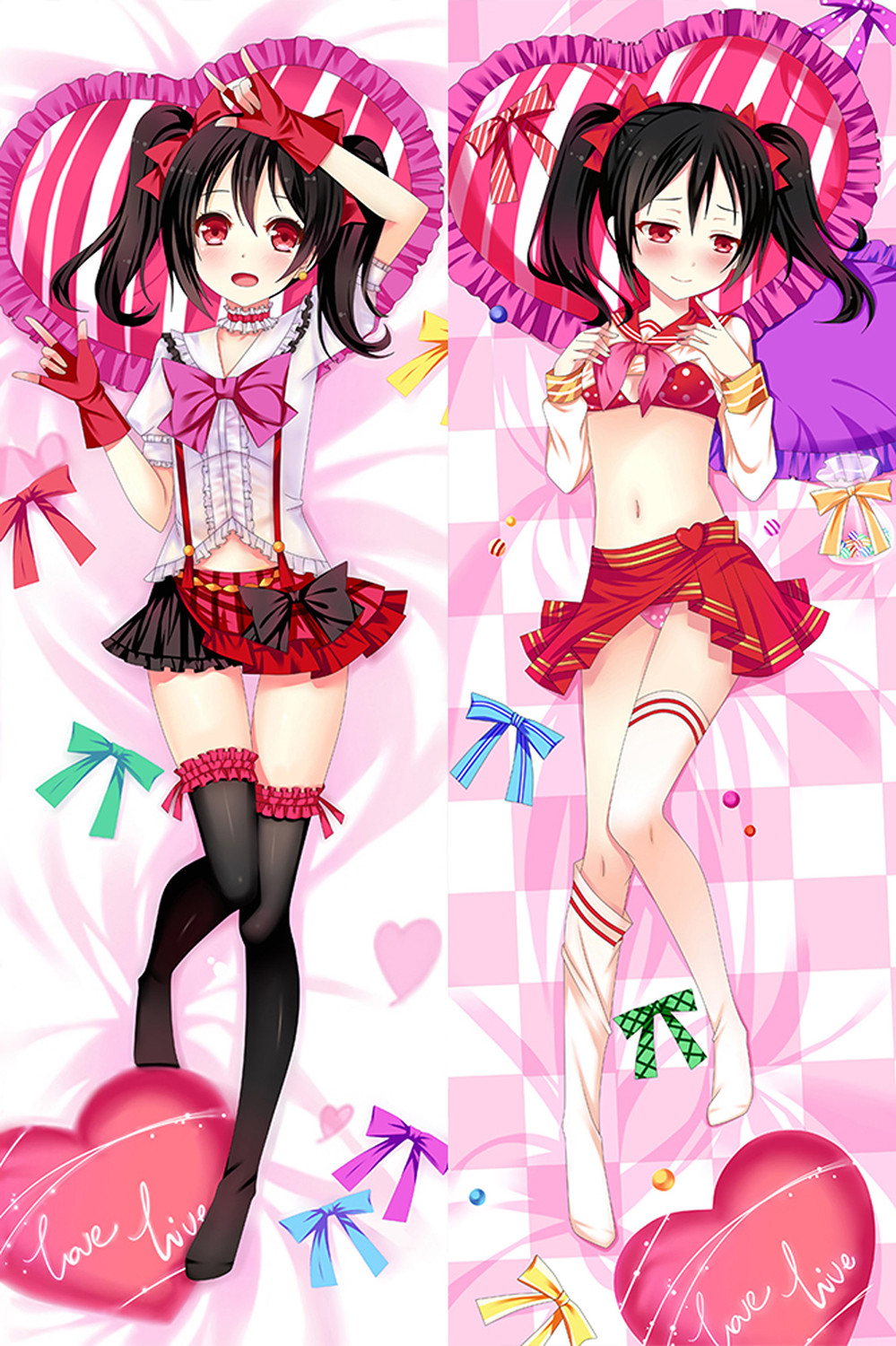 Nico Yazawa (Love Live) Dakimakura Body Pillow Cover