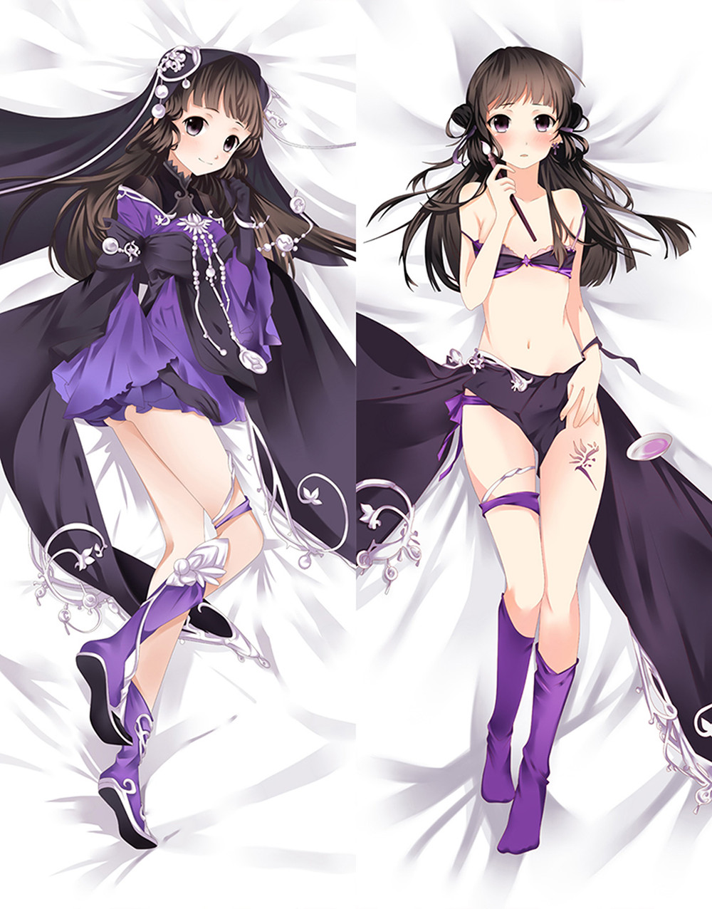 Otouto no Ane (Utaite) Dakimakura Body Pillow Cover