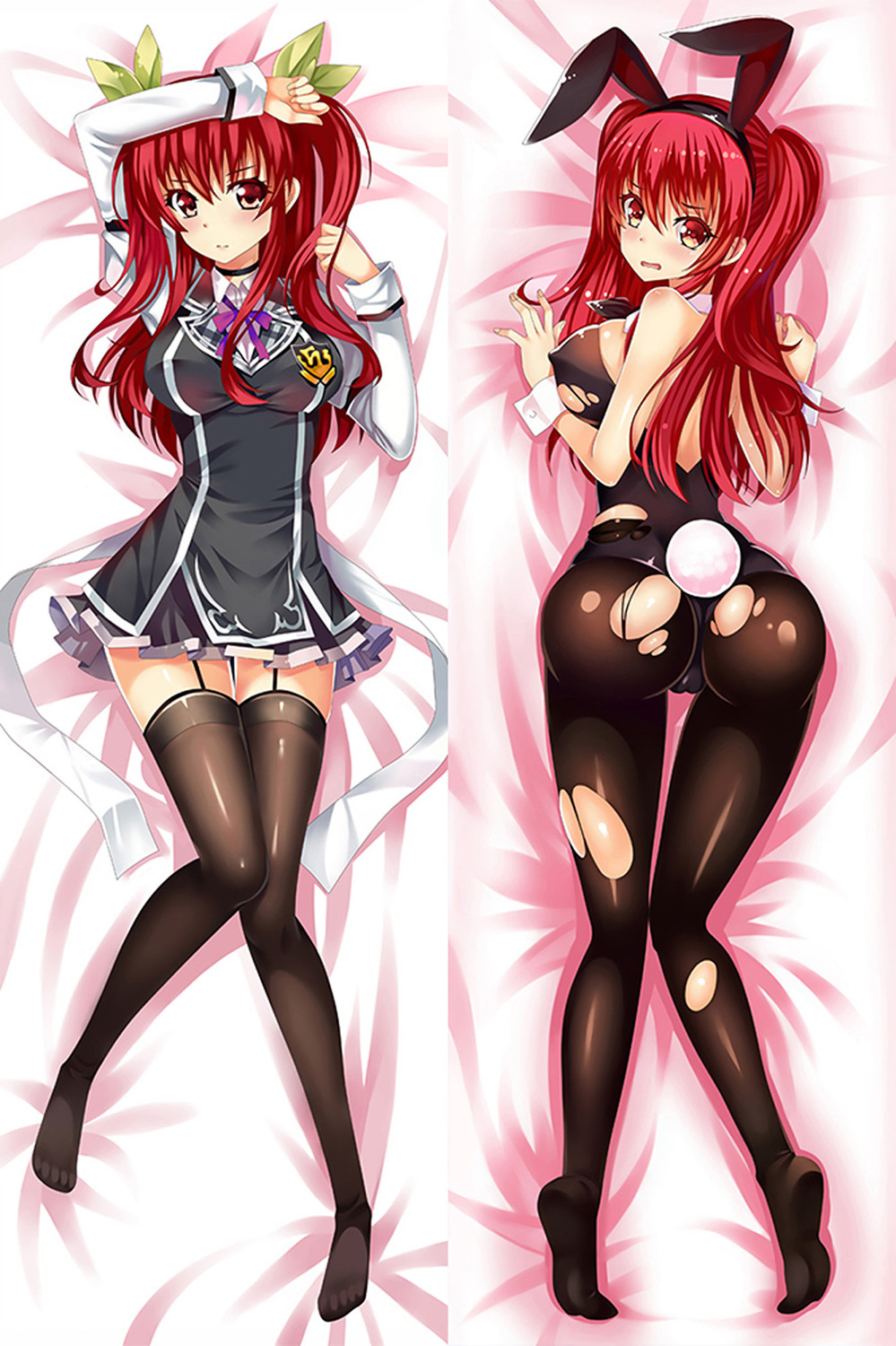 Stella Vermillion (Chivalry of a Failed Knight) Dakimakura Body Pillow Cover