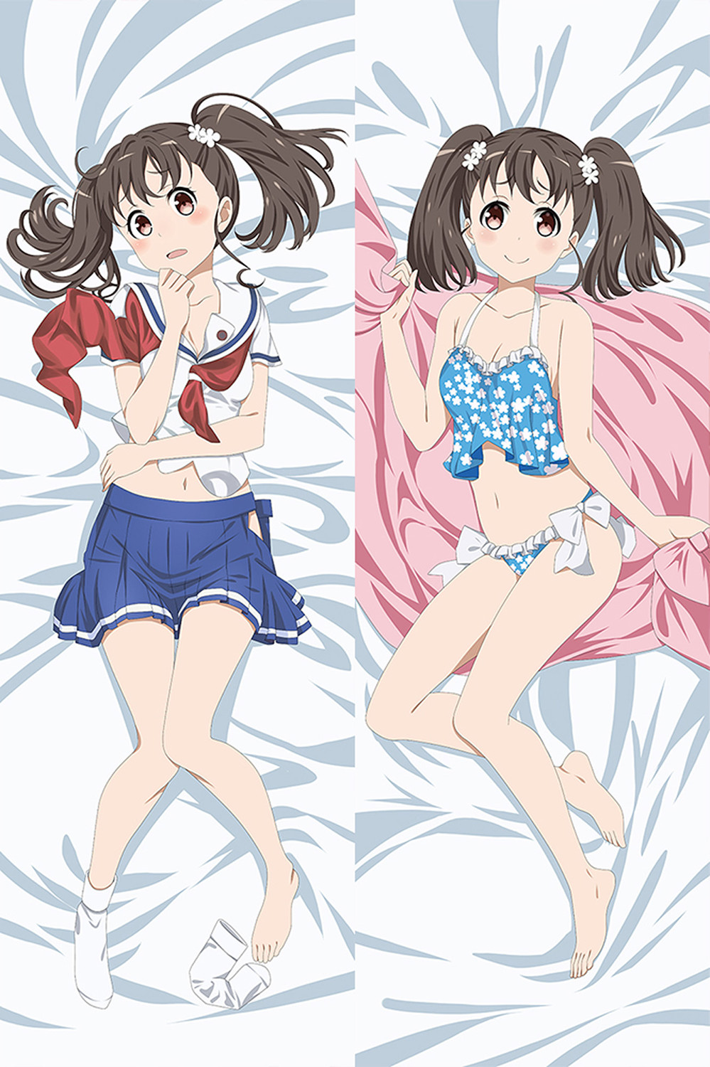 Rin Shiretoko (High School Fleet) Dakimakura Body Pillow Cover
