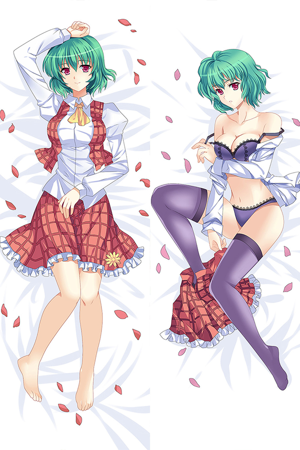 Yuuka Kazami (Touhou Project) Dakimakura Body Pillow Cover