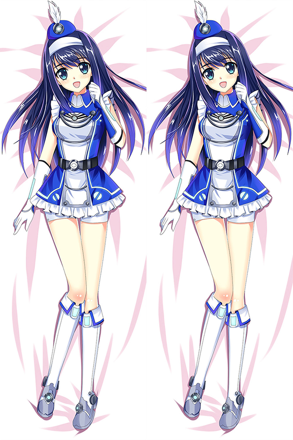 Aoi Futaba (Vividred Operation) Dakimakura Body Pillow Cover
