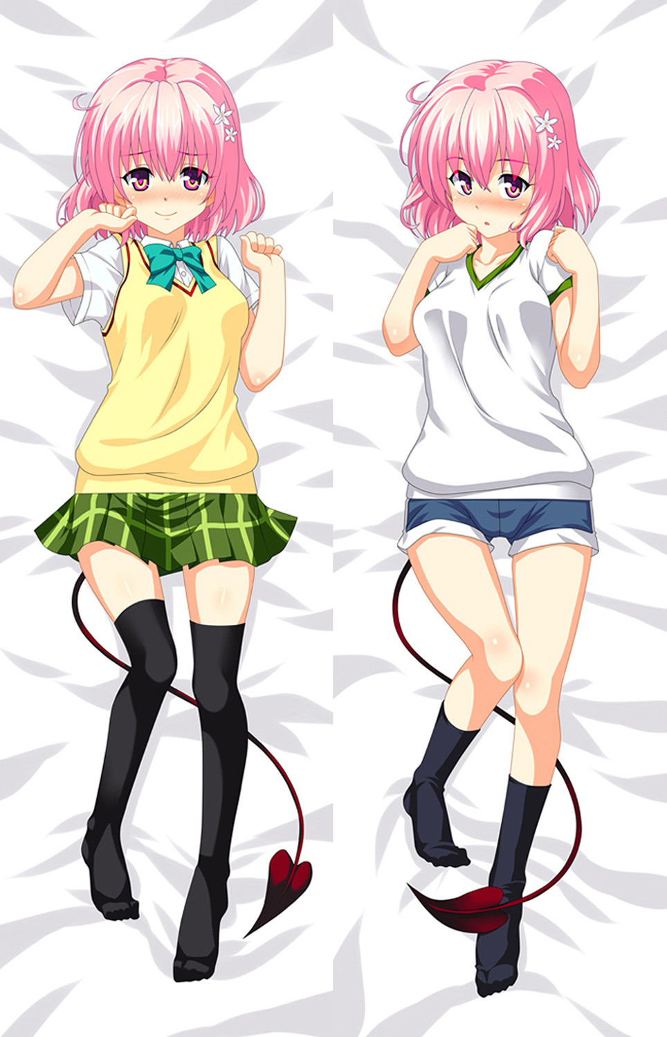 Momo Belia Deviluke (To Love Ru) Dakimakura Body Pillow Cover