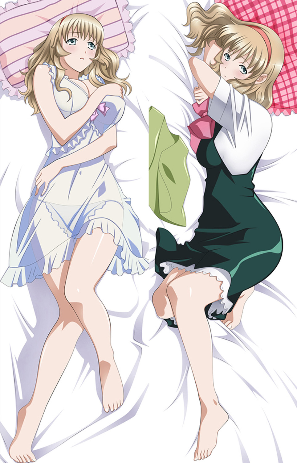 Chuubou Sonken (Ikki Tousen) Dakimakura Body Pillow Cover