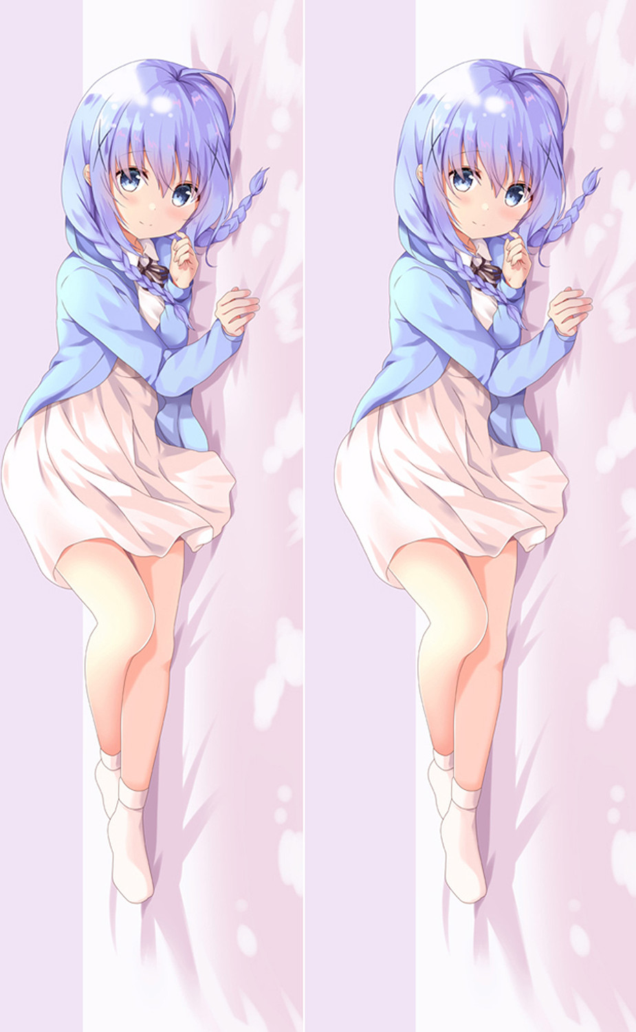 Kafuu Chino (Is the Order a Rabbit) Dakimakura Body Pillow Cover