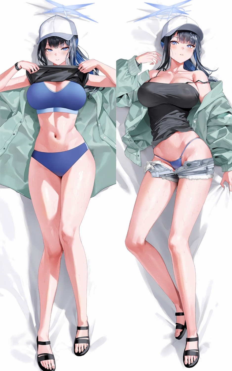 Joumae Saori (Blue Archive) Dakimakura Body Pillow Cover