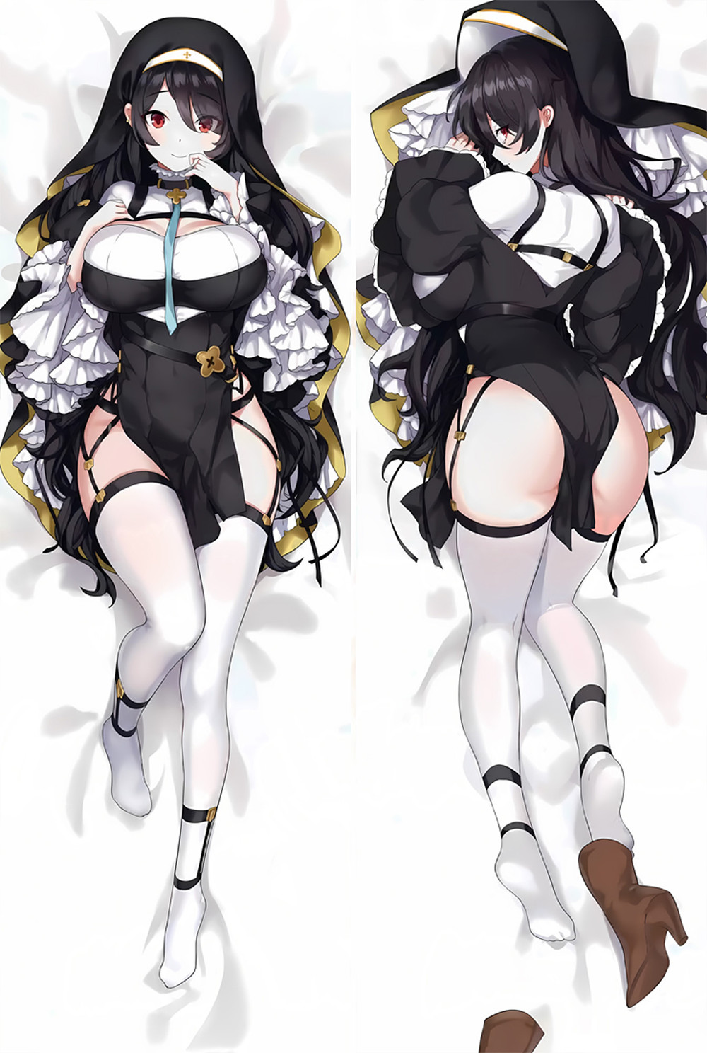 Wakaba Hinata (Blue Archive) Dakimakura Body Pillow Cover