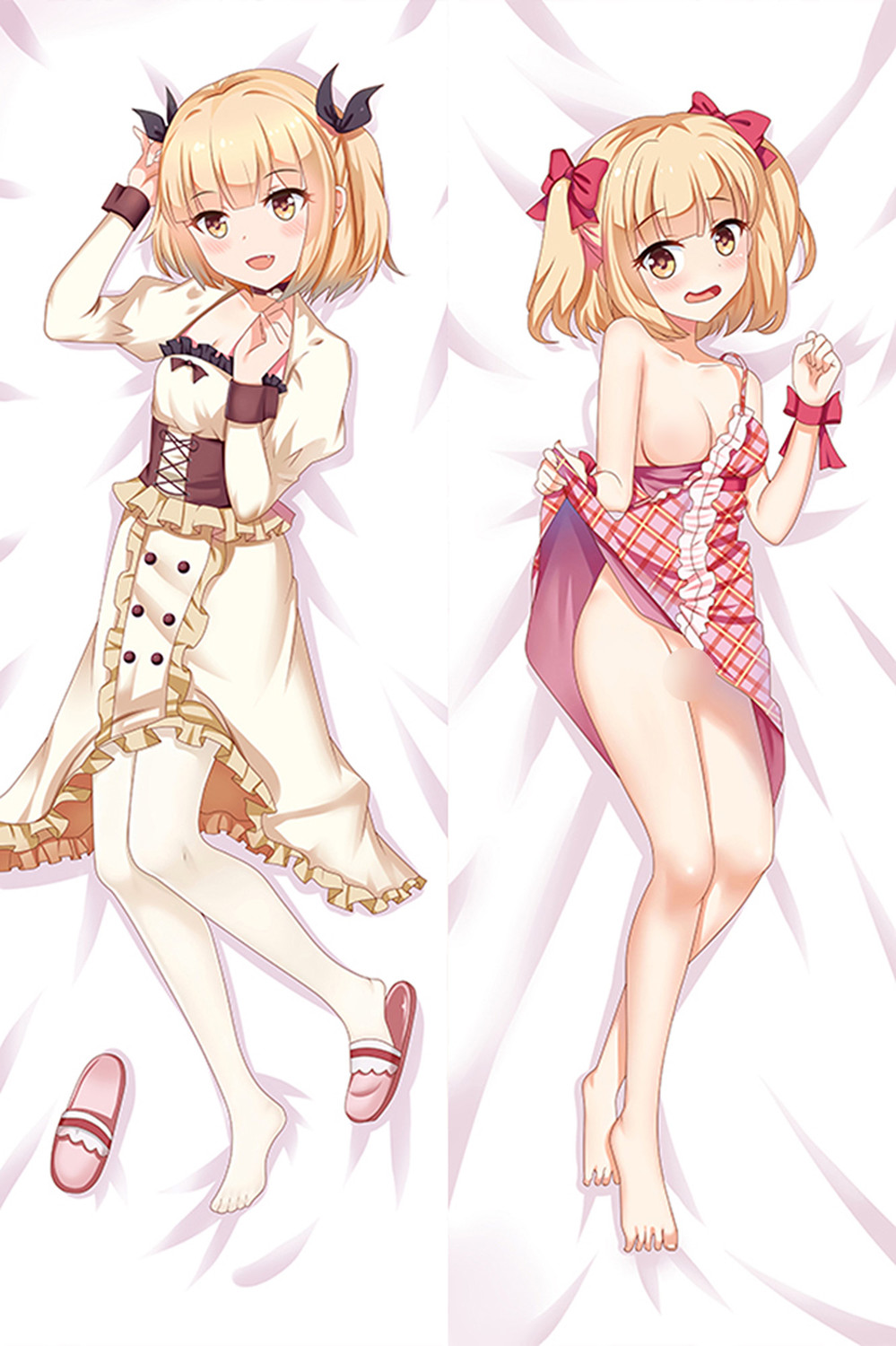 Yun Iijima (New Game) 18+ NSFW Dakimakura Body Pillow Cover