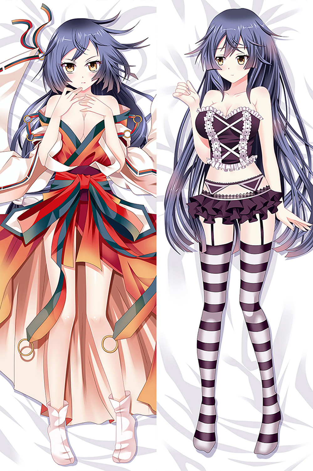 Natsume Tsuchimikado (Tokyo Ravens) Dakimakura Body Pillow Cover