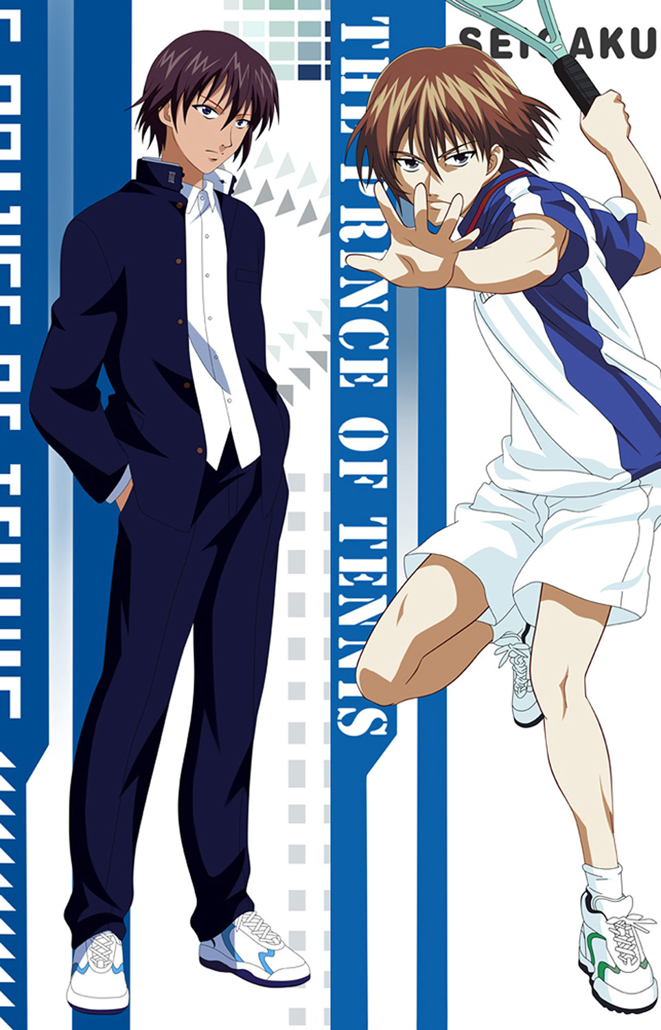 Shusuke Fuji (The Prince of Tennis) Dakimakura Body Pillow Cover