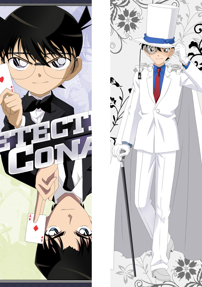 Shinichi Kudo (Detective Conan) Dakimakura Body Pillow Cover