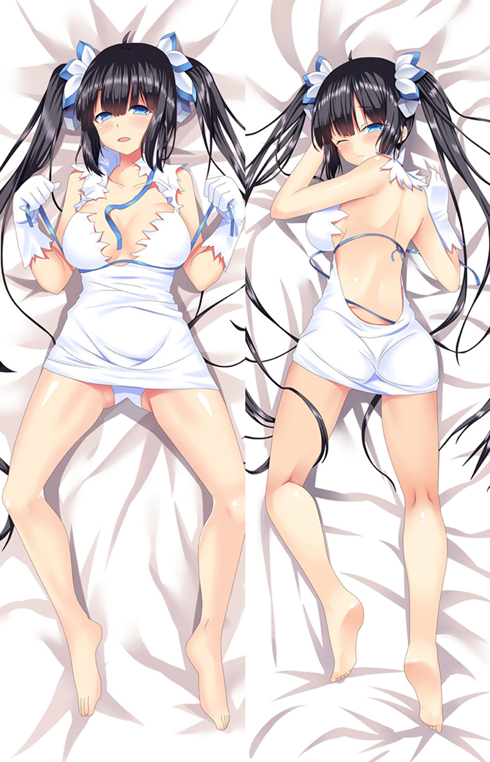 Hestia (DanMachi) Dakimakura Body Pillow Cover