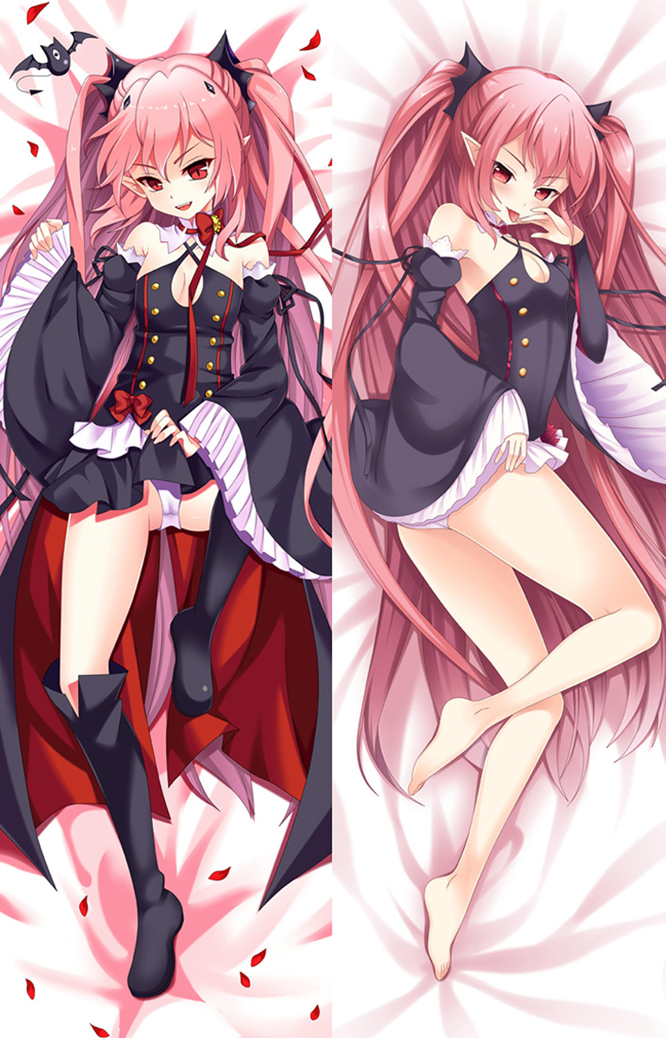 Krul Tepes (Seraph of the End) Dakimakura Body Pillow Cover