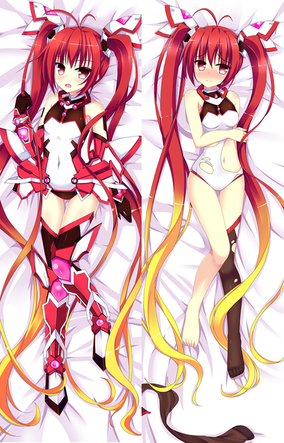 Soji Mitsuka (Gonna be the Twin-Tail) Dakimakura Body Pillow Cover