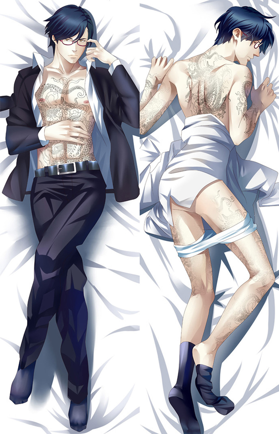 Ugajin Ken (Omerta) Dakimakura Body Pillow Cover