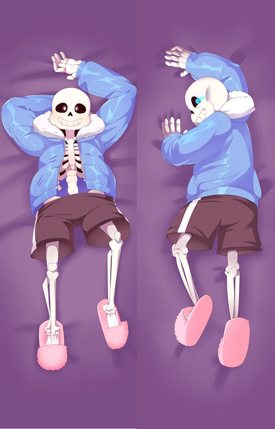 Sans (Undertale) Dakimakura Body Pillow Cover