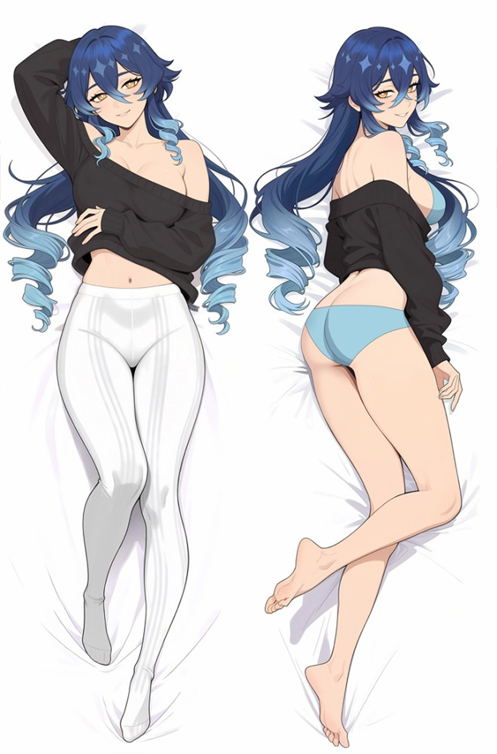 Layla (Genshin Impact) Dakimakura Body Pillow Cover