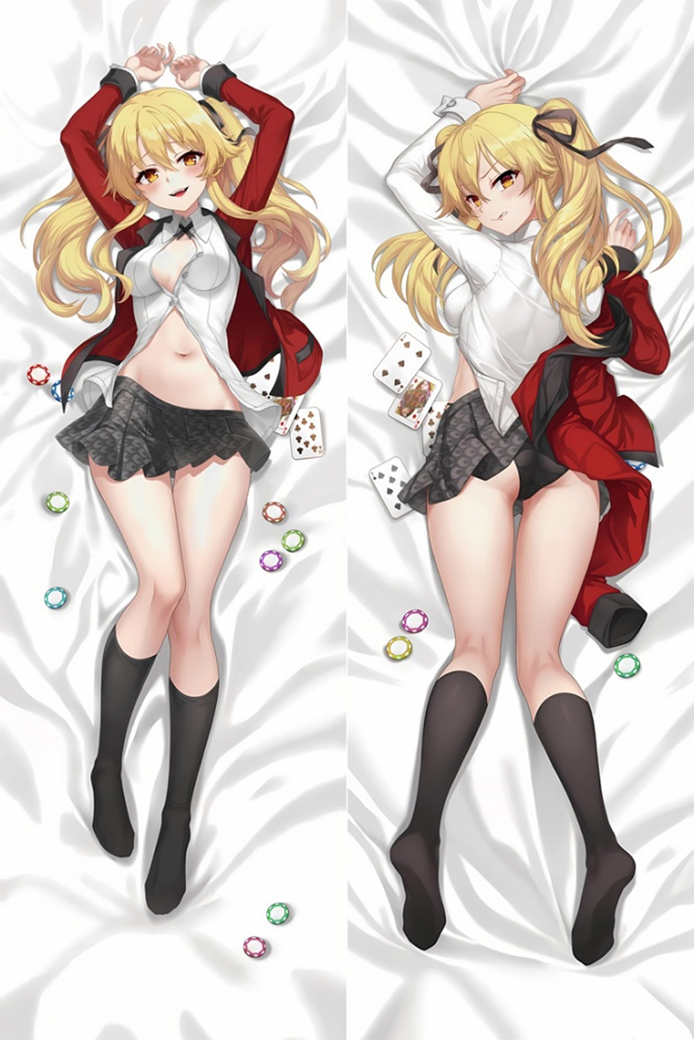 Mary Saotome (Kakegurui) Dakimakura Body Pillow Cover