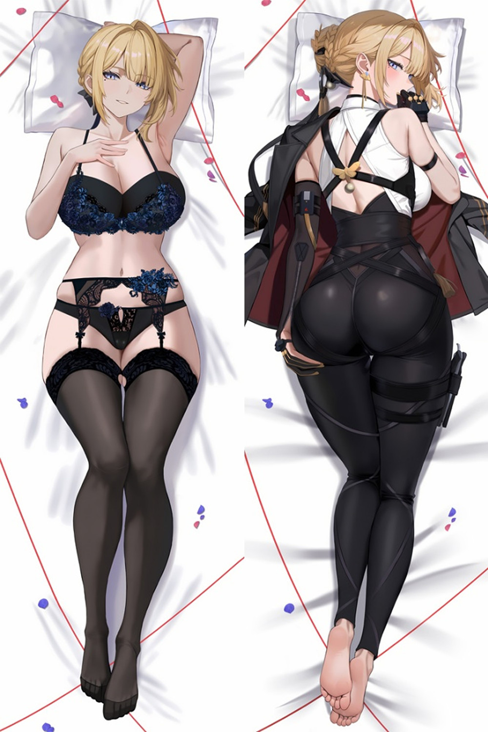 Evelyn Chevalier (Zenless Zone Zero) Dakimakura Body Pillow Cover