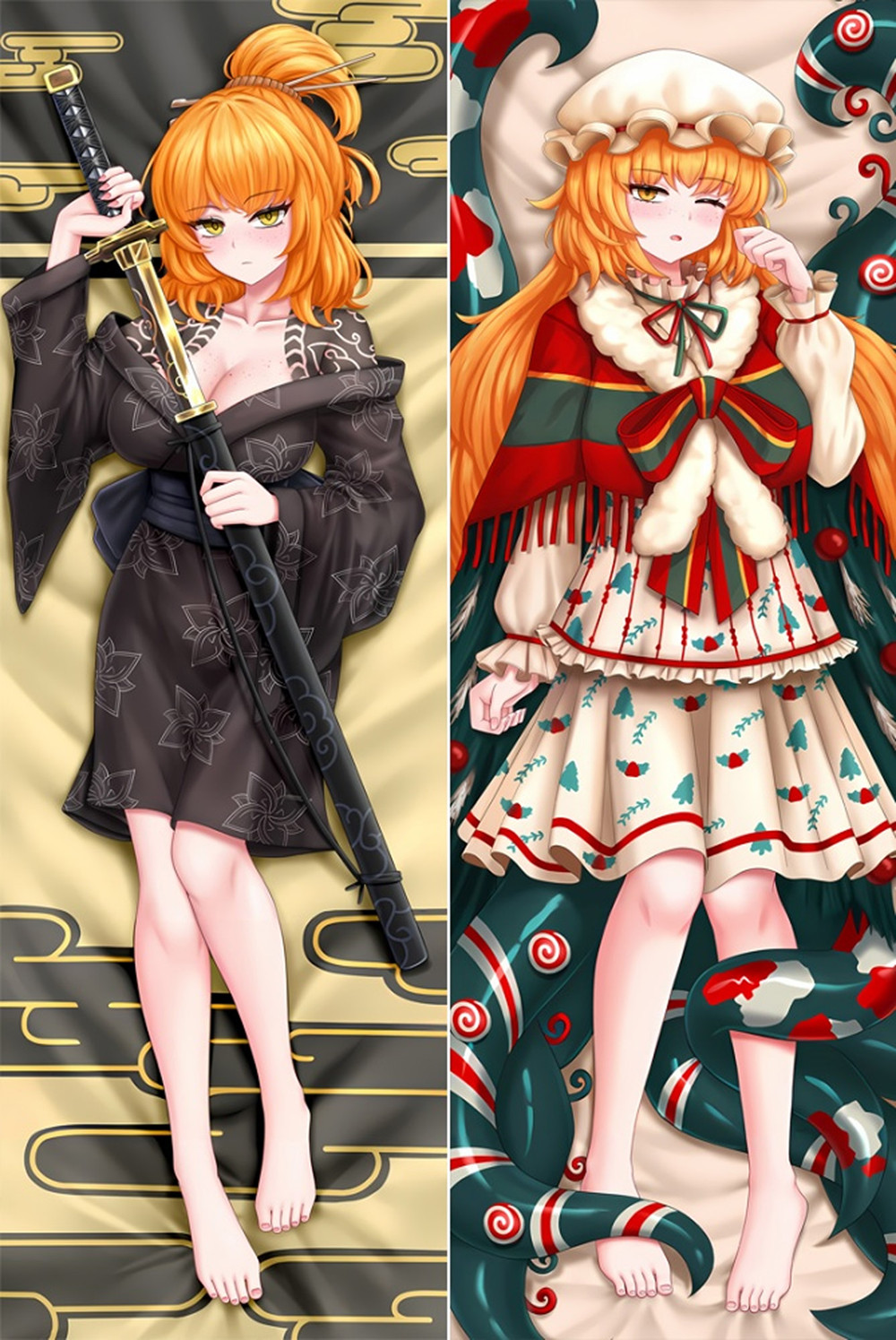 Ishmael (Limbus Company) Dakimakura Body Pillow Cover