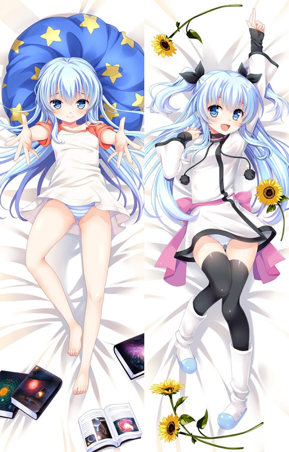 Noel (Celestial Sora no Method) Dakimakura Body Pillow Cover