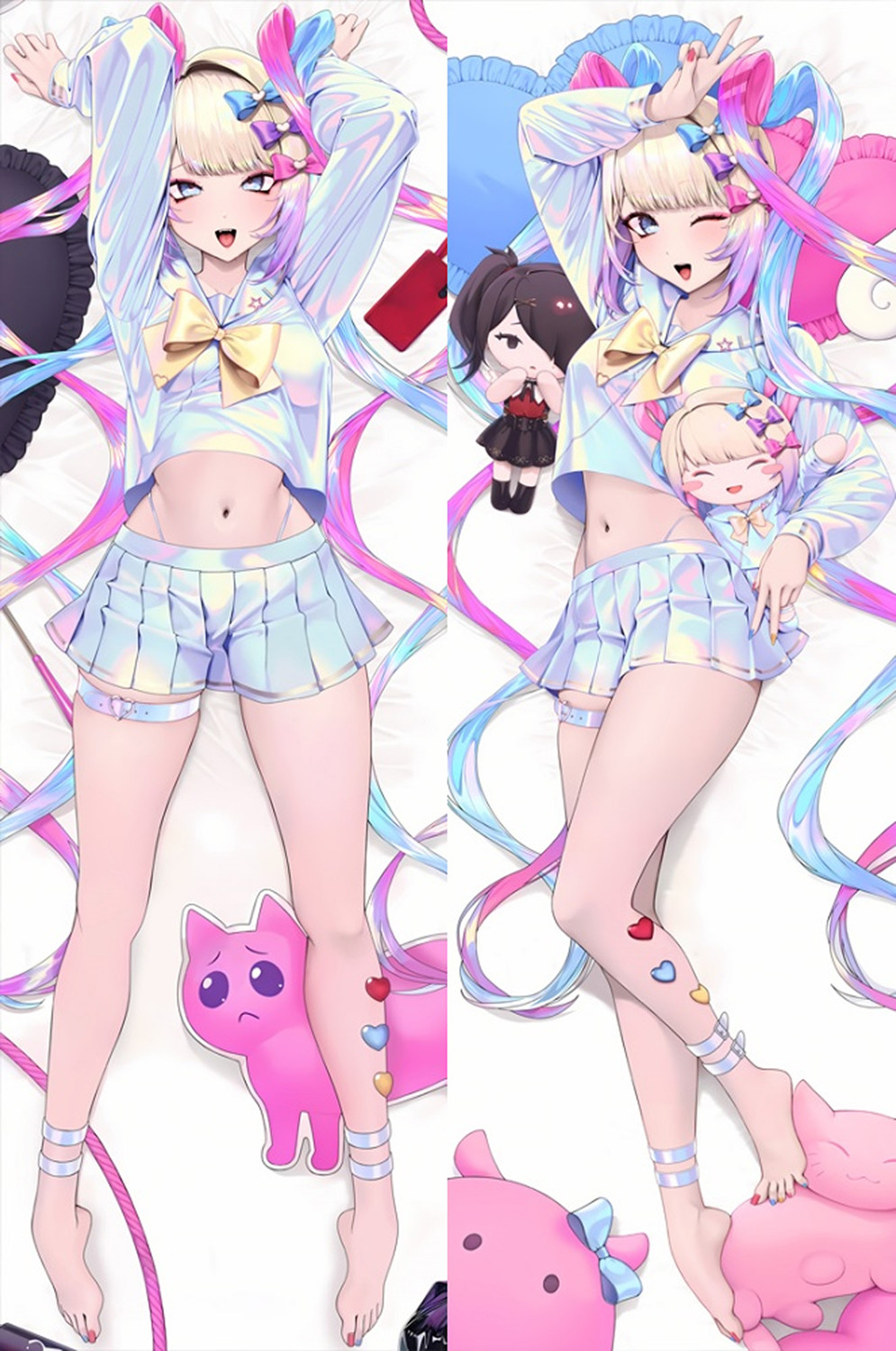 Ame-chan (Needy Streamer Overload) Dakimakura Body Pillow Cover