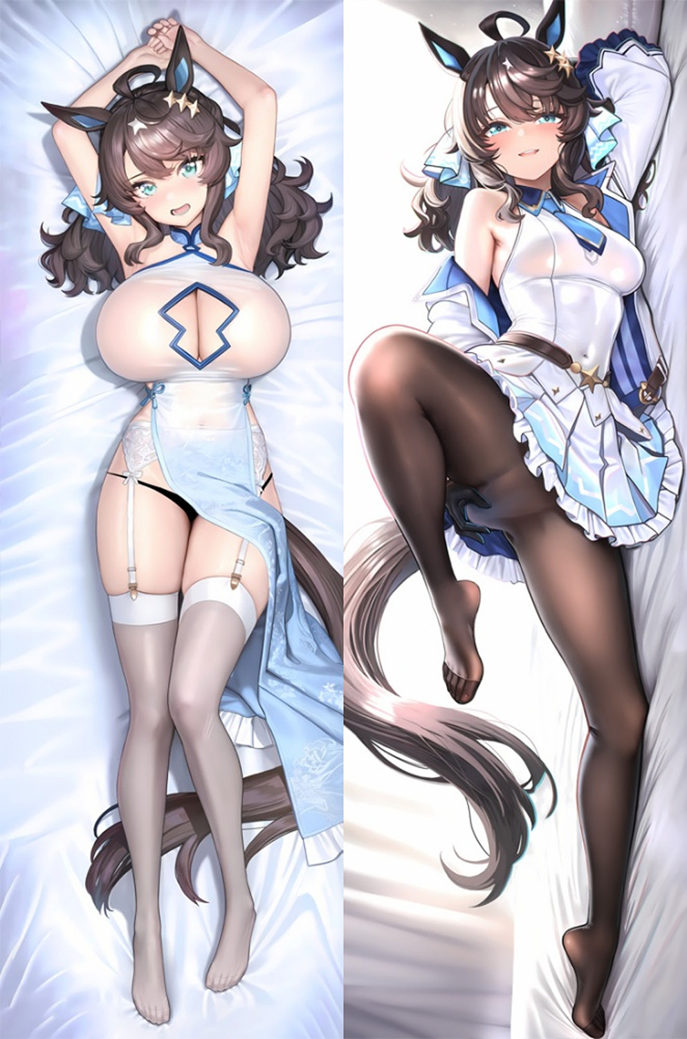 Daring Tact (Umamusume) Dakimakura Body Pillow Cover