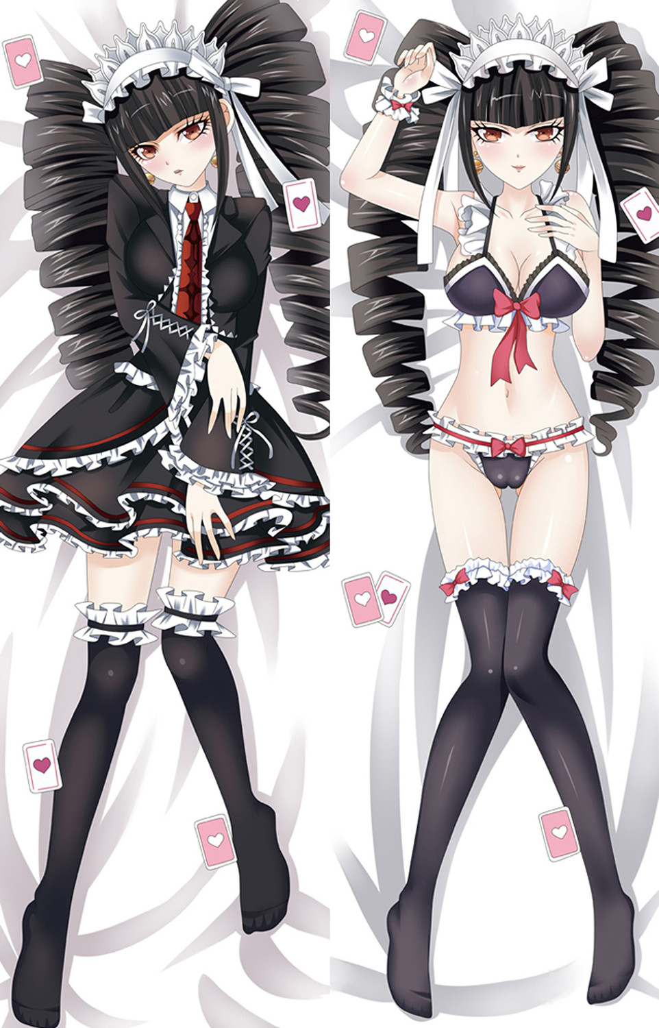 Celestia Ludenberg (Danganronpa) Dakimakura Body Pillow Cover
