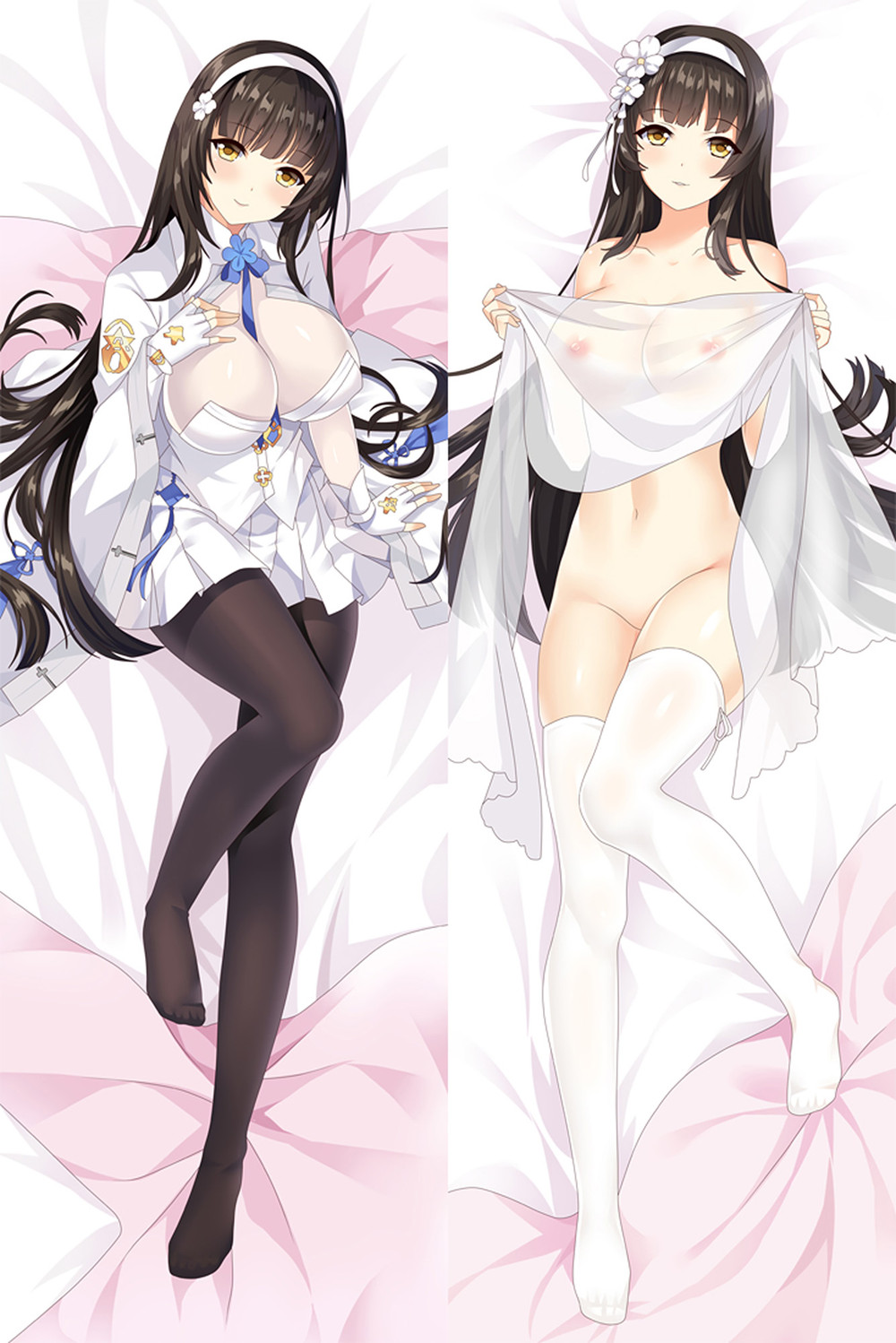 Type 95 (Girls Frontline) 18+ NSFW Dakimakura Body Pillow Cover Uncensored