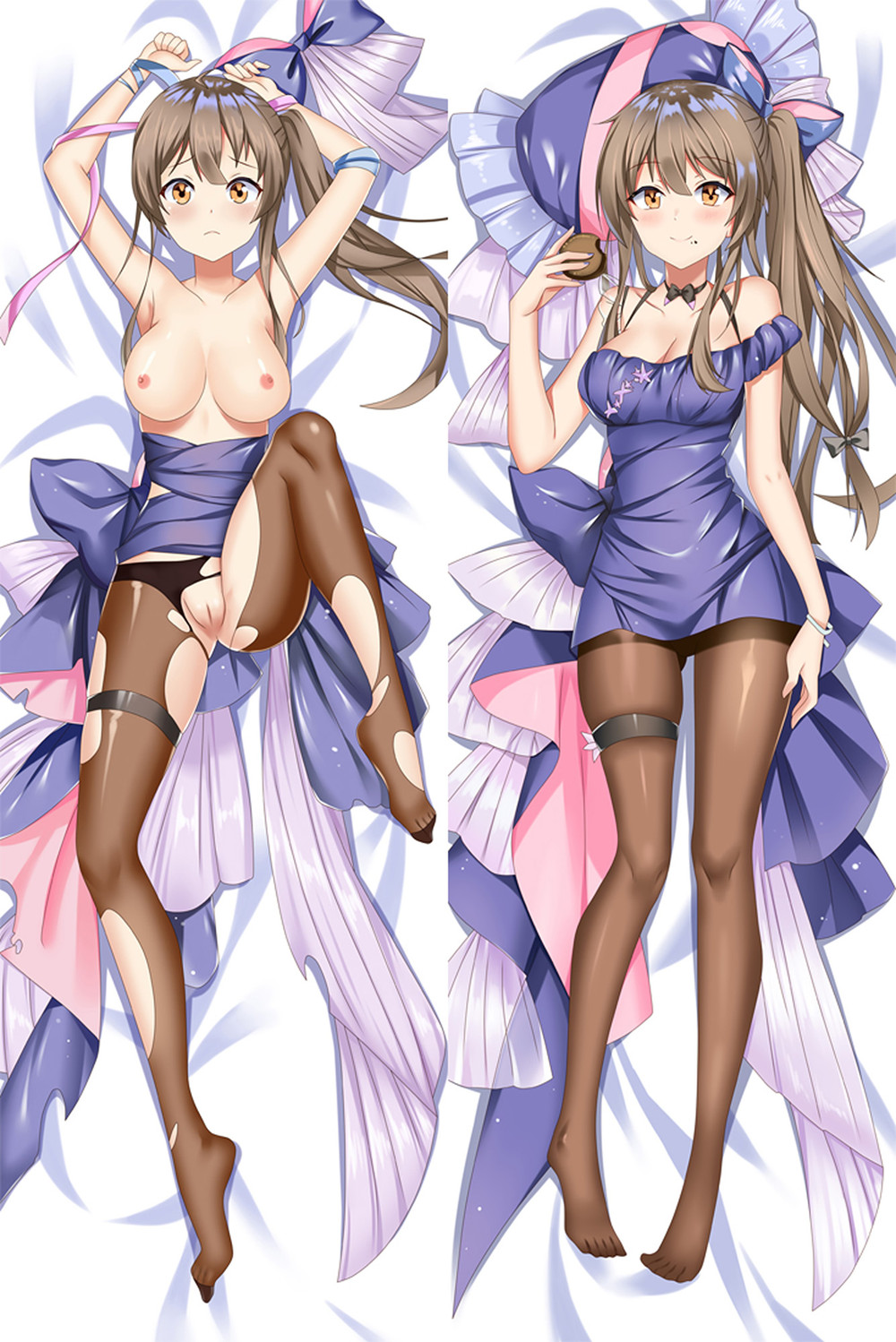 K2 (Girls Frontline) 18+ NSFW Dakimakura Body Pillow Cover Uncensored