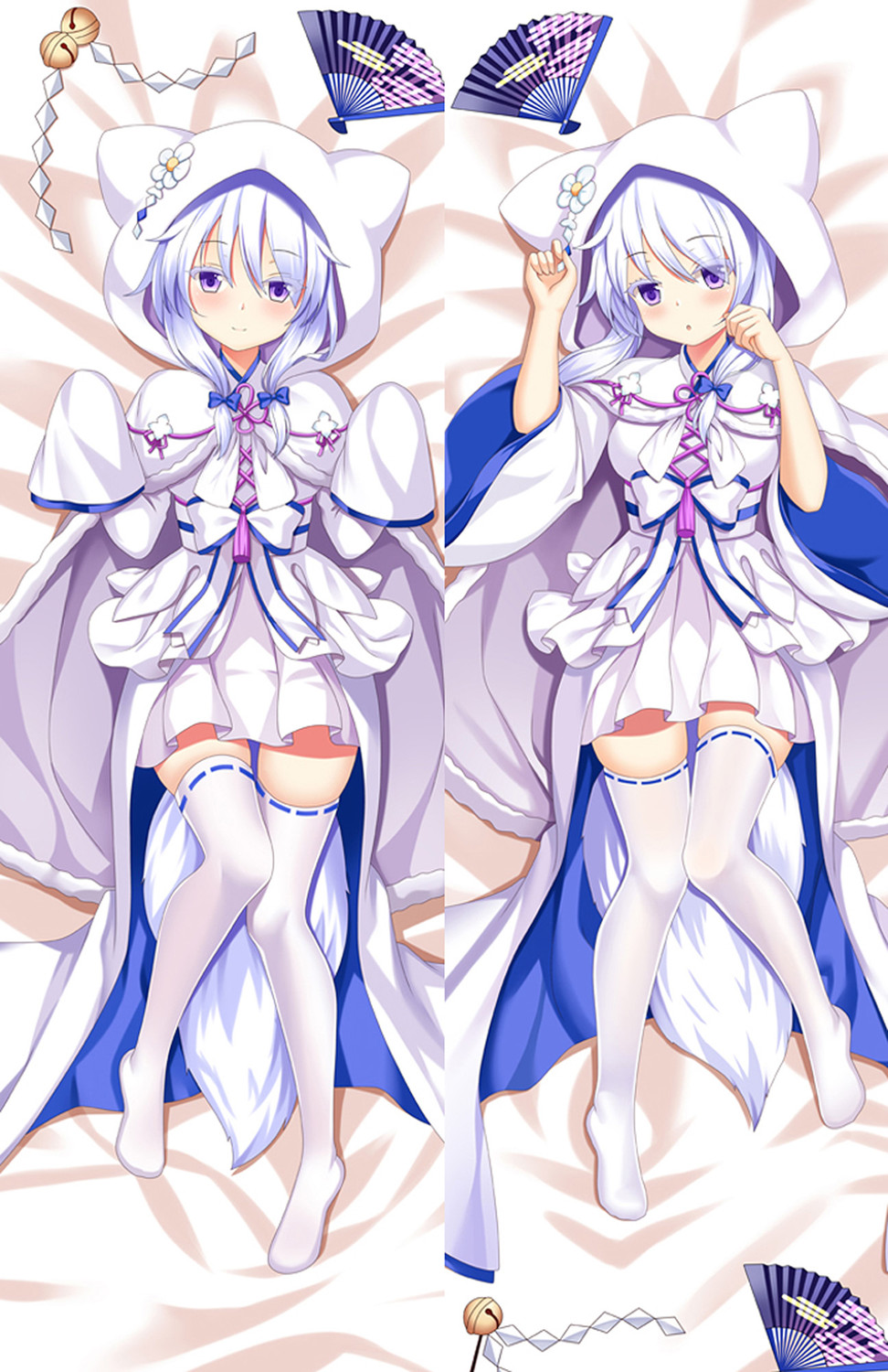 Uranami (Azur Lane) Dakimakura Body Pillow Cover